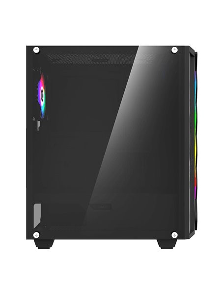 Carcasă PC Gamemax Diamond COC, Midi-Tower, Fără PSU, Negru Carcasă PC Gamemax Diamond COC, Midi-Tower, Fără PSU, Negru