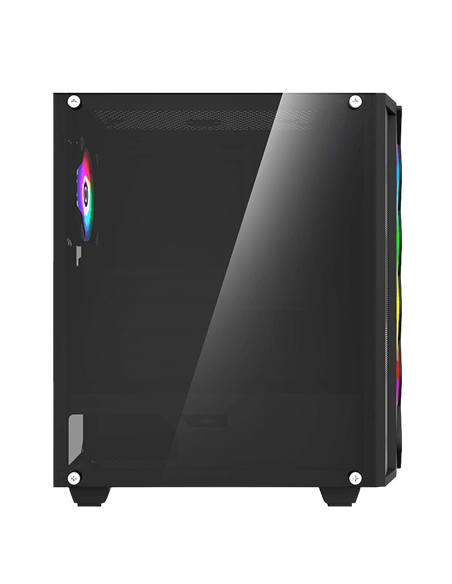 Carcasă PC Gamemax Diamond COC, Midi-Tower, Fără PSU, Negru Carcasă PC Gamemax Diamond COC, Midi-Tower, Fără PSU, Negru
