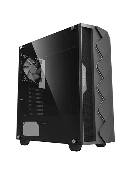 Carcasă PC Gamemax Diamond COC, Midi-Tower, Fără PSU, Negru Carcasă PC Gamemax Diamond COC, Midi-Tower, Fără PSU, Negru