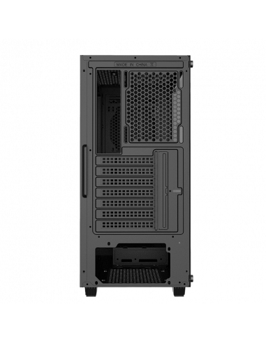 Carcasă PC Gamemax Diamond COC, Midi-Tower, Fără PSU, Negru