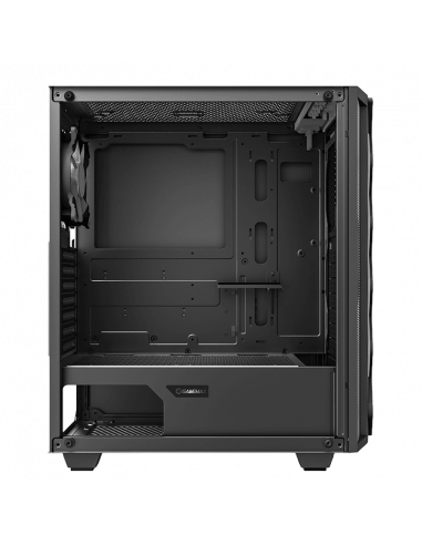 Carcasă PC Gamemax Diamond COC, Midi-Tower, Fără PSU, Negru