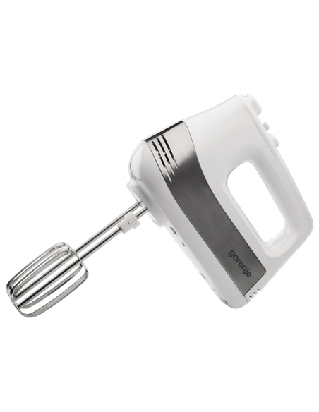 Mixer detașabil staționar Gorenje M500DCS, Alb | Argintiu