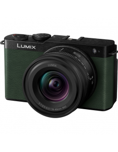 Беззеркальный фотоаппарат Panasonic DC-S9NE-G & Lumix S 18-40mm f/4.5-6, Dark Olive 2