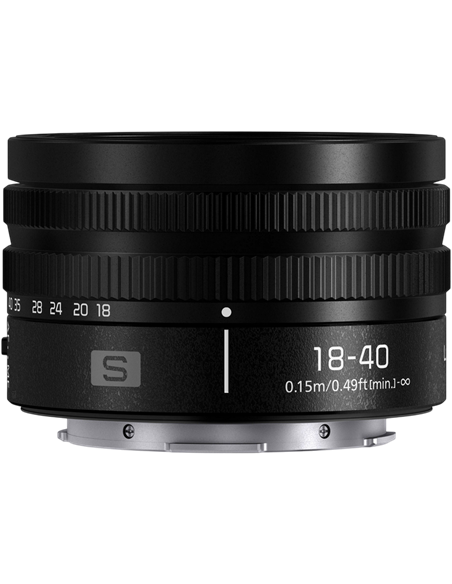 Aparat Foto Mirrorless Panasonic DC-S9NE-G & Lumix S 18-40mm f/4.5-6, Dark Olive