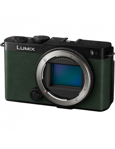 Беззеркальный фотоаппарат Panasonic DC-S9NE-G & Lumix S 18-40mm f/4.5-6, Dark Olive
