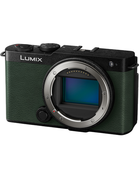 Беззеркальный фотоаппарат Panasonic DC-S9NE-G & Lumix S 18-40mm f/4.5-6, Dark Olive