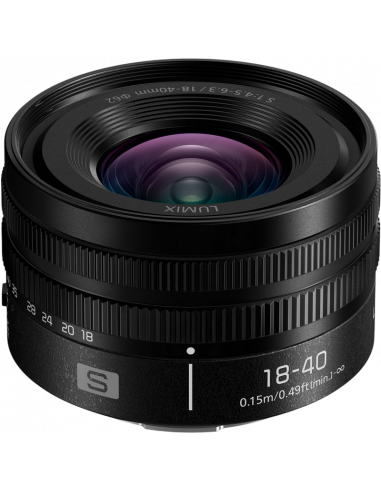 Беззеркальный фотоаппарат Panasonic DC-S9NE-G & Lumix S 18-40mm f/4.5-6, Dark Olive