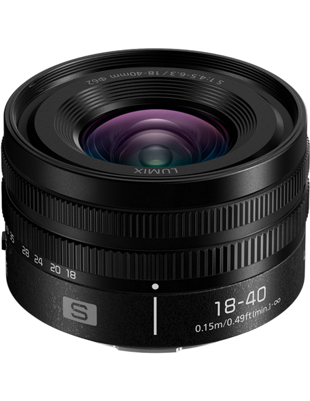 Беззеркальный фотоаппарат Panasonic DC-S9NE-G & Lumix S 18-40mm f/4.5-6, Dark Olive