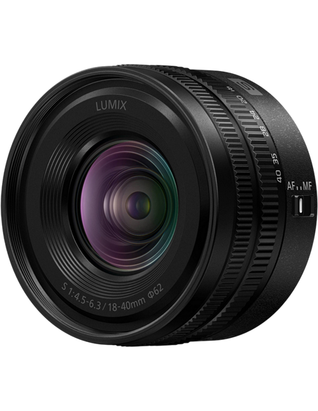 Aparat Foto Mirrorless Panasonic DC-S9NE-G & Lumix S 18-40mm f/4.5-6, Dark Olive