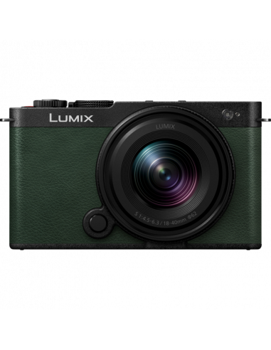 Aparat Foto Mirrorless Panasonic DC-S9NE-G & Lumix S 18-40mm f/4.5-6, Dark Olive