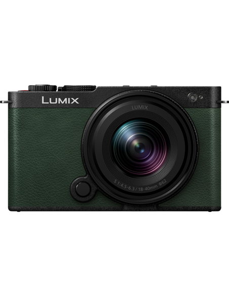 Aparat Foto Mirrorless Panasonic DC-S9NE-G & Lumix S 18-40mm f/4.5-6, Dark Olive