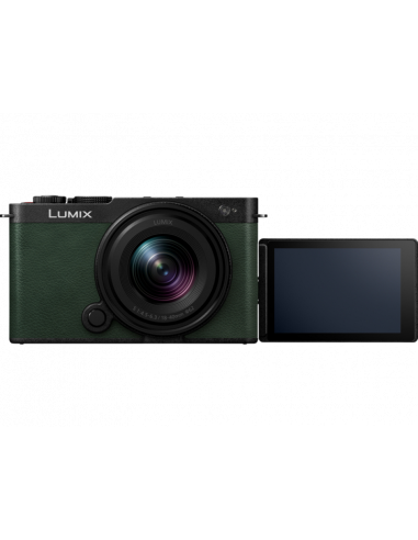 Беззеркальный фотоаппарат Panasonic DC-S9NE-G & Lumix S 18-40mm f/4.5-6, Dark Olive