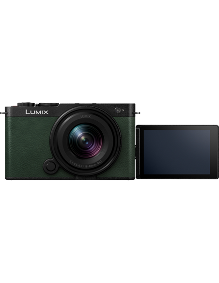 Aparat Foto Mirrorless Panasonic DC-S9NE-G & Lumix S 18-40mm f/4.5-6, Dark Olive