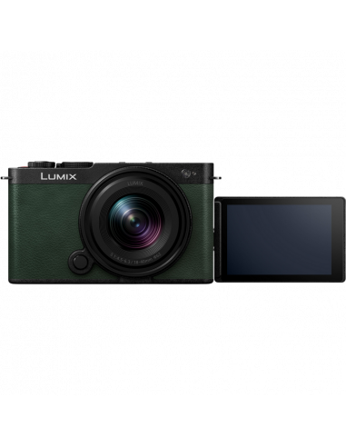 Беззеркальный фотоаппарат Panasonic DC-S9NE-G & Lumix S 18-40mm f/4.5-6, Dark Olive