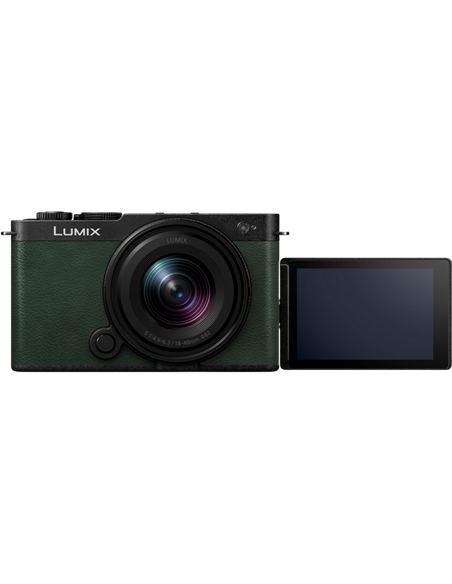 Aparat Foto Mirrorless Panasonic DC-S9NE-G & Lumix S 18-40mm f/4.5-6, Dark Olive