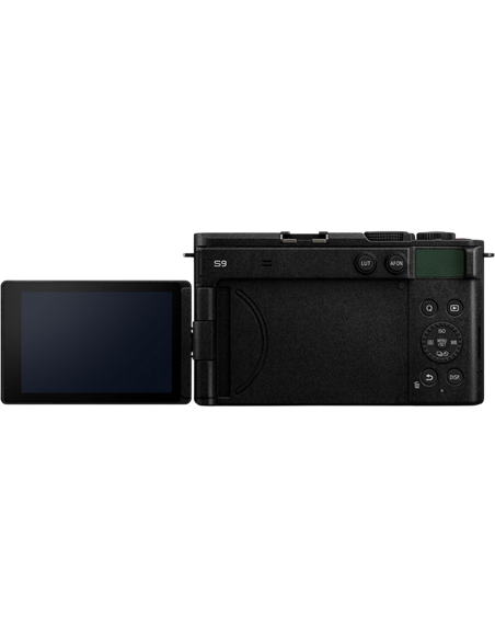 Беззеркальный фотоаппарат Panasonic DC-S9NE-G & Lumix S 18-40mm f/4.5-6, Dark Olive