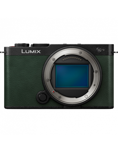Беззеркальный фотоаппарат Panasonic DC-S9NE-G & Lumix S 18-40mm f/4.5-6, Dark Olive