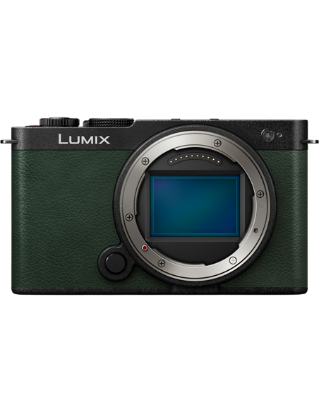 Беззеркальный фотоаппарат Panasonic DC-S9NE-G & Lumix S 18-40mm f/4.5-6, Dark Olive