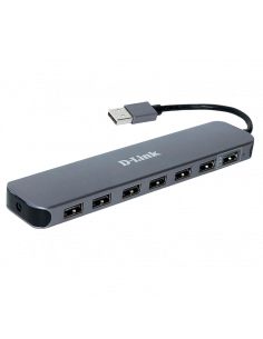Adaptor Hub D-Link DUB-1370, Gri
