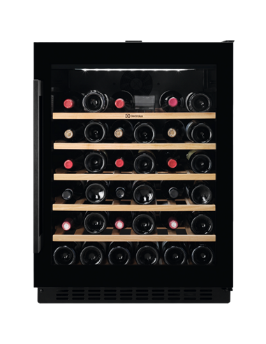Dulap pentru vin Electrolux EWUS052B5B, Negru