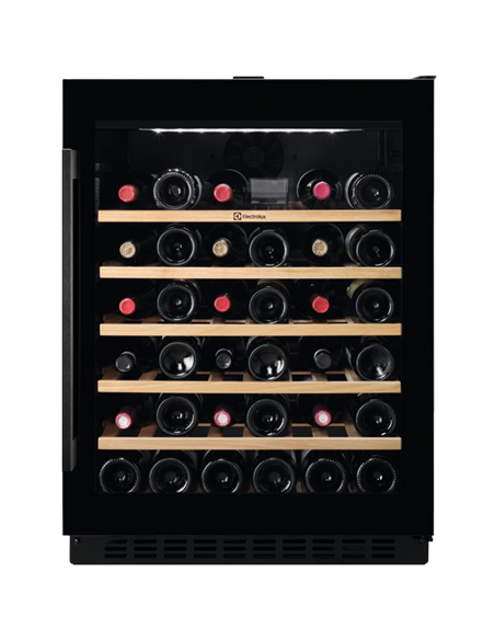 Dulap pentru vin Electrolux EWUS052B5B, Negru