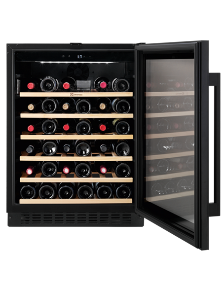 Dulap pentru vin Electrolux EWUS052B5B, Negru