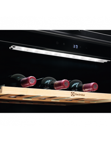 Dulap pentru vin Electrolux EWUS052B5B, Negru