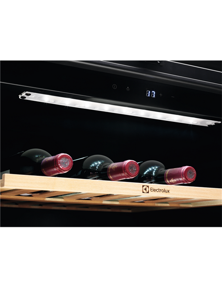 Dulap pentru vin Electrolux EWUS052B5B, Negru