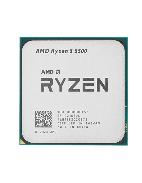 Процессор AMD Ryzen 5 5500, Wraith Stealth | Tray