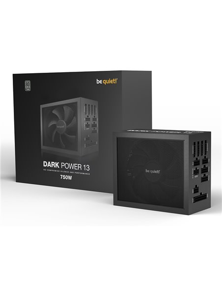 Sursă Alimentare PC be quiet! DARK POWER 13, 750W, ATX, Complet modular