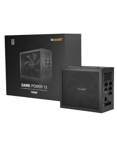 Sursă Alimentare PC be quiet! DARK POWER 13, 750W, ATX, Complet modular