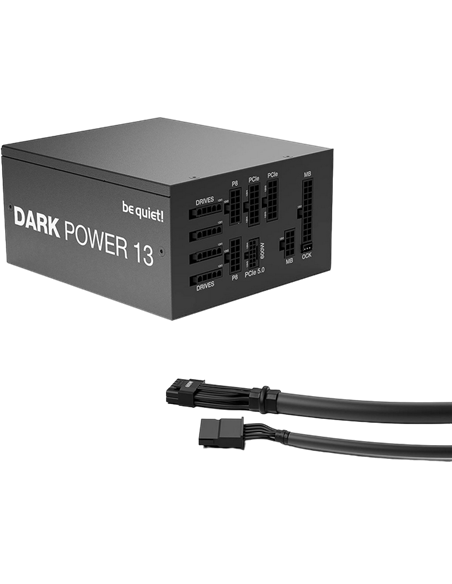 Sursă Alimentare PC be quiet! DARK POWER 13, 750W, ATX, Complet modular