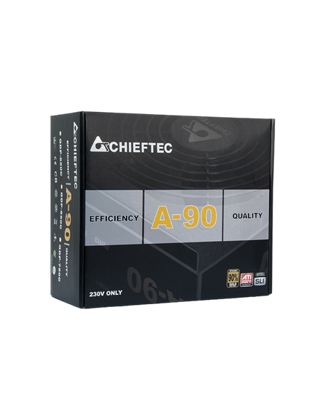 Sursă Alimentare PC Chieftec GDP-750C, 750W, ATX, Semi-modular