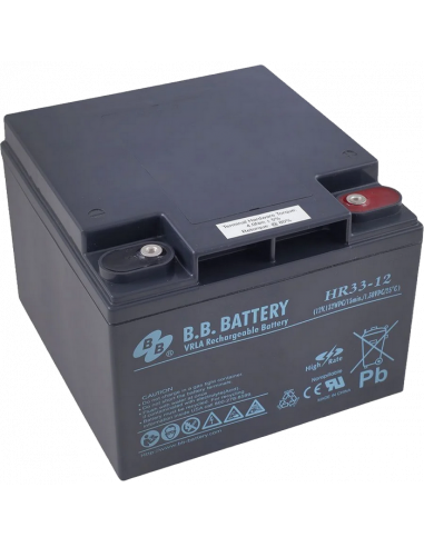 Acumulator UPS B.B. HR33-12, 12V, 31Ah