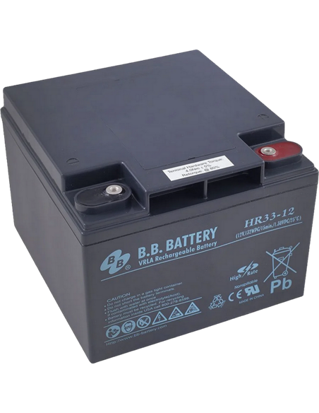 Acumulator UPS B.B. HR33-12, 12V, 31Ah