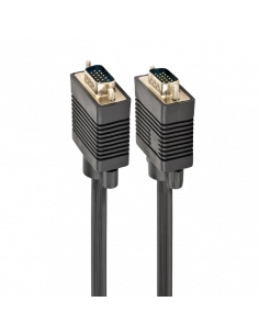 Cablu Video Cablexpert CC-PPVGA-30M-B, VGA D-Sub (M) - VGA D-Sub (M), 30m, Negru