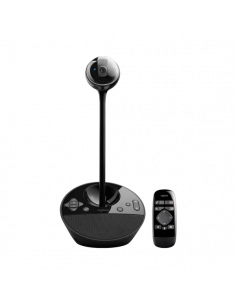 Cameră Web Logitech BCC950, Full-HD 1080P, Negru