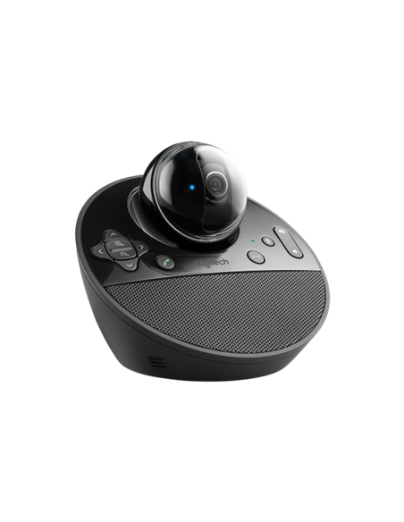 Cameră Web Logitech BCC950, Full-HD 1080P, Negru