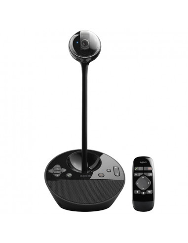 Cameră Web Logitech BCC950, Full-HD 1080P, Negru