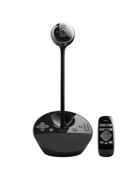 Cameră Web Logitech BCC950, Full-HD 1080P, Negru