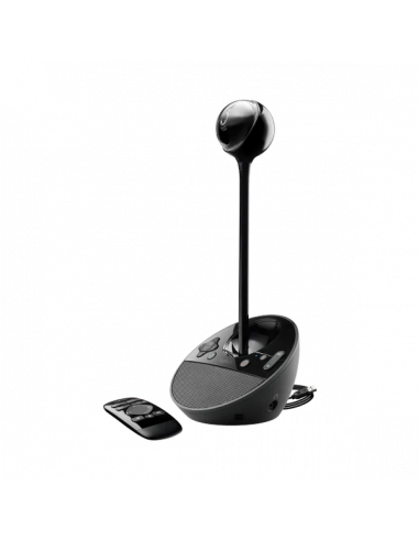 Cameră Web Logitech BCC950, Full-HD 1080P, Negru