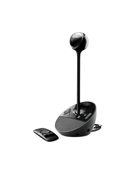 Cameră Web Logitech BCC950, Full-HD 1080P, Negru