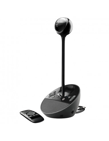 Cameră Web Logitech BCC950, Full-HD 1080P, Negru