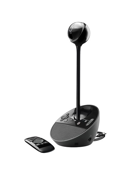 Cameră Web Logitech BCC950, Full-HD 1080P, Negru