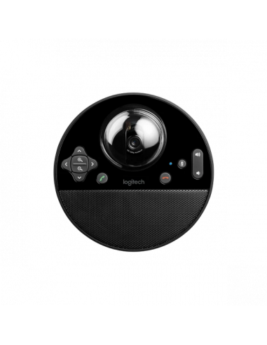Cameră Web Logitech BCC950, Full-HD 1080P, Negru
