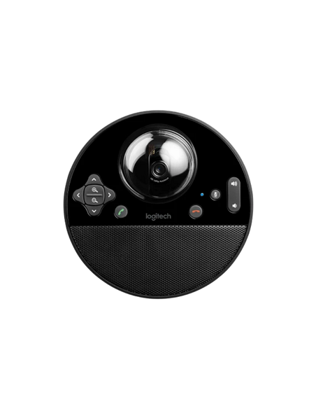 Cameră Web Logitech BCC950, Full-HD 1080P, Negru