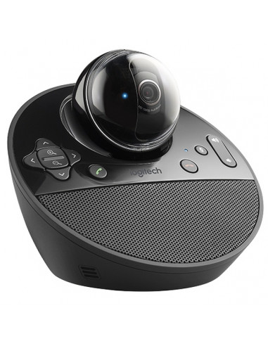 Cameră Web Logitech BCC950, Full-HD 1080P, Negru