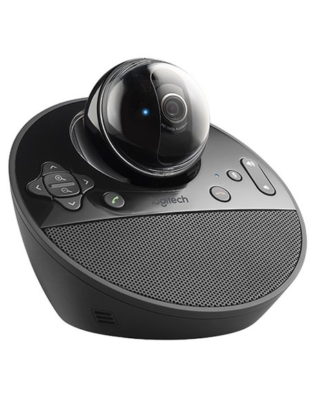 Cameră Web Logitech BCC950, Full-HD 1080P, Negru