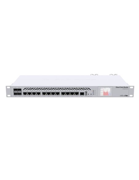 Router MikroTik CCR1036-12G-4S, Alb Router MikroTik CCR1036-12G-4S, Alb