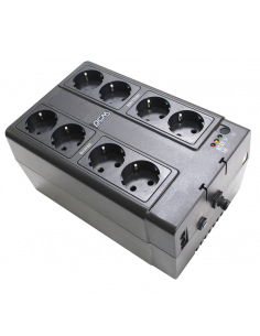 Источник бесперебойного питания PCM CUB-650E, Не в сети, 650VA, Башня